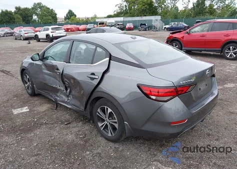 2021 Nissan Sentra Sv Xtronic Cvt из США, поврежденный, VIN 3N1AB8CV4MY311109